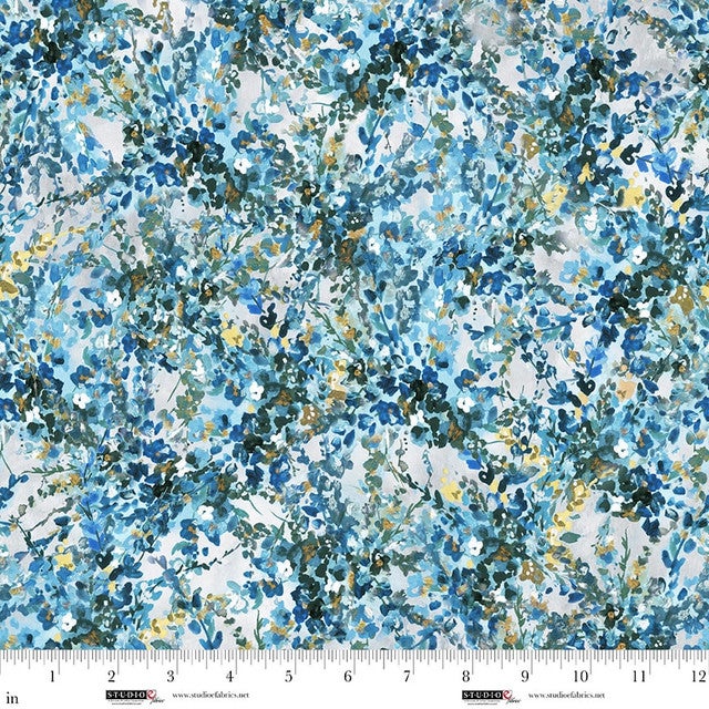 The Art of e Quaintance　Blue Blue a history of the color as deep as the sea and as wide as the
