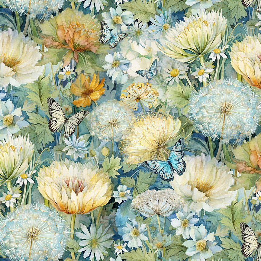 Forest Whispers - Full Print Linen Peplum Top